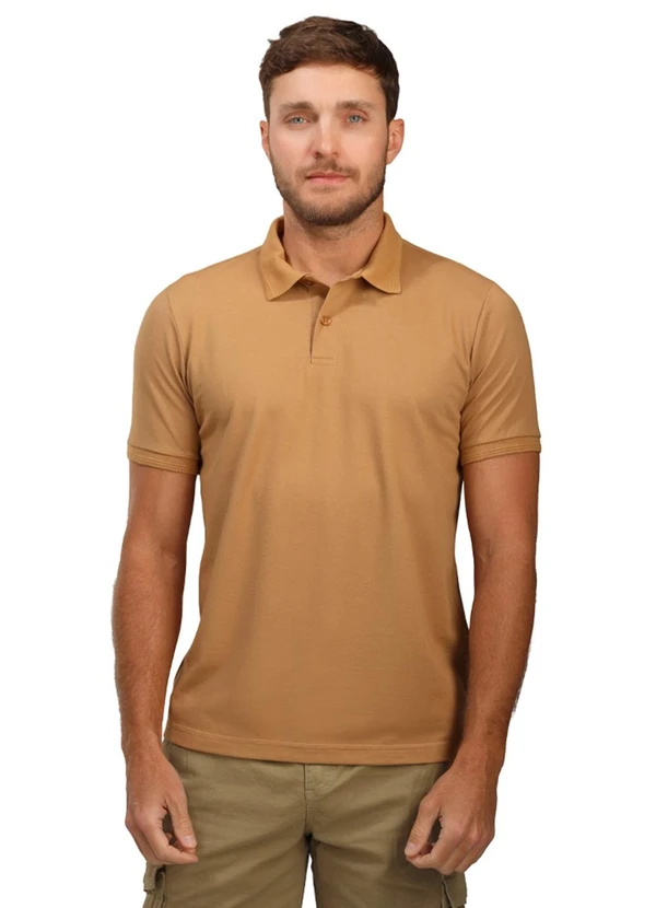 Biogás - Polo M/C Piquet Premium Curry