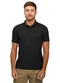 Biogás - Polo M/C Piquet Premium Curry - variação: Preto