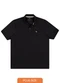 Biogás - Polo M/C Piquet Simples P.A Azul - variação: Preto