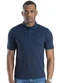Biogás - Polo M/C Piquet Soft Preto - variação: Azul