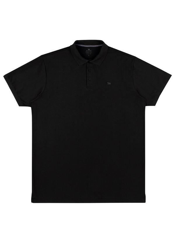 Biogás - Polo M/C Piquet Soft Preto