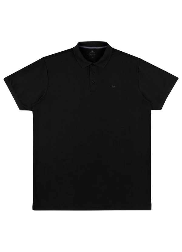 Biogás - Polo M/C Piquet Soft Preto