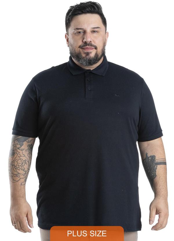 Biogás - Polo M/C Piquet Soft Preto