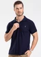 Diametro - Polo Masculina Básica Azul - variação: Azul
