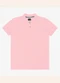 Diametro - Polo Masculina Básica Azul - variação: Rosa