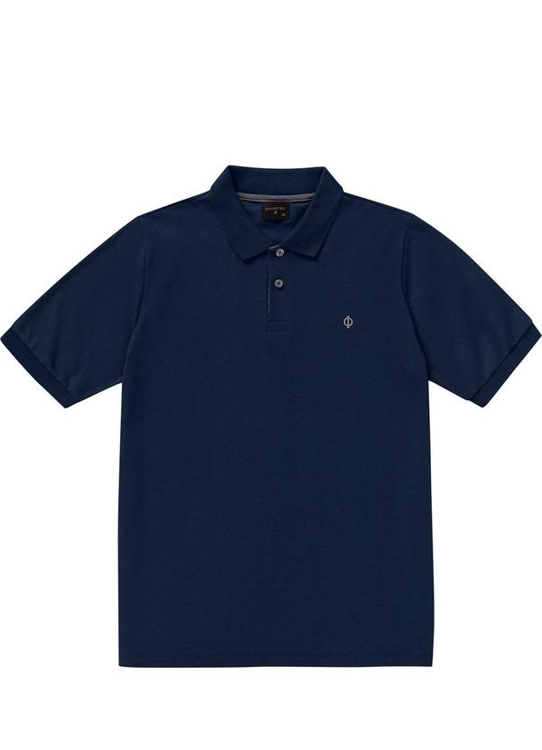 Diametro - Polo Masculina Azul