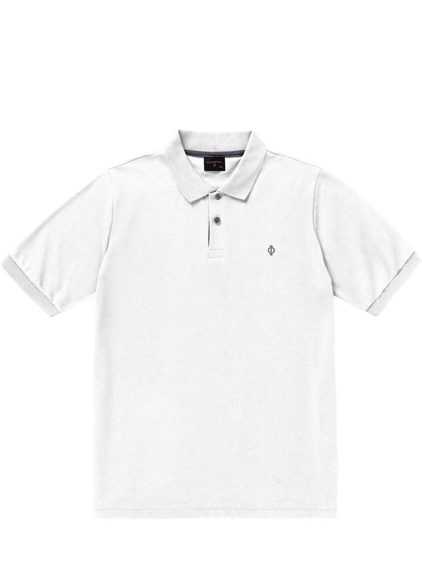 Diametro - Polo Masculina Diametro Branco