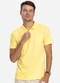 Diametro - Polo Masculina Pique Amarelo - variação: Amarelo