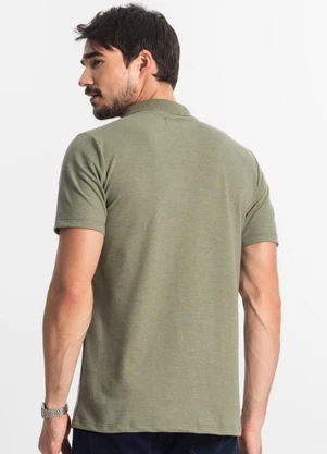 Diametro - Polo Masculina Pique Verde - DIAMETRO