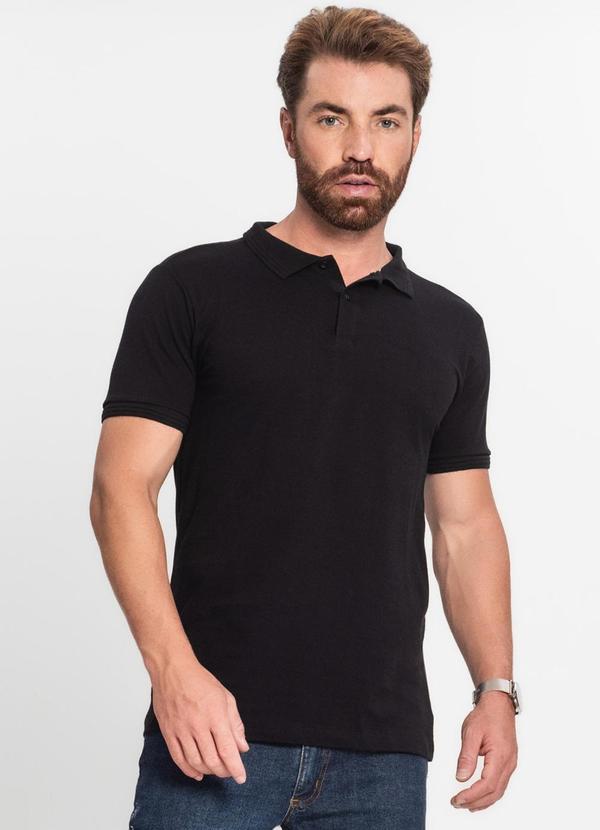 Select - Polo Masculina Select Preto