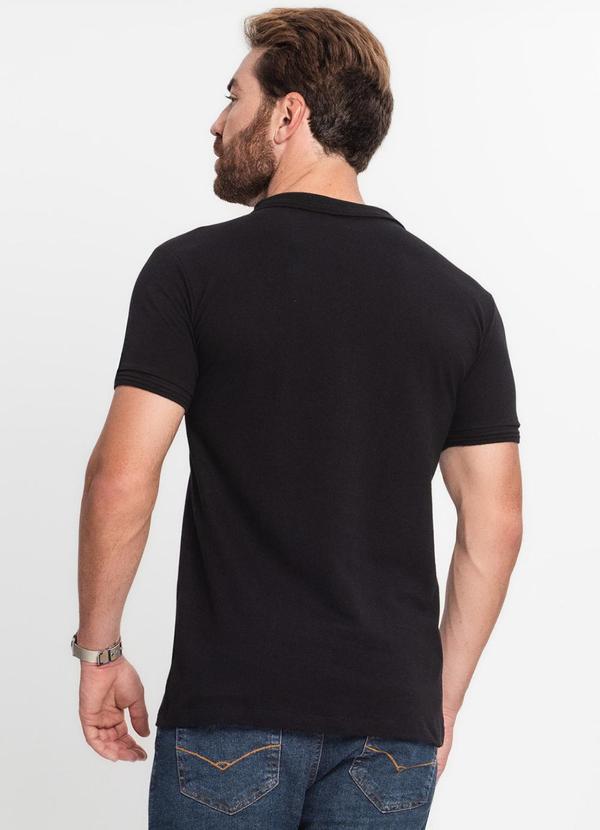 Select - Polo Masculina Select Preto 2