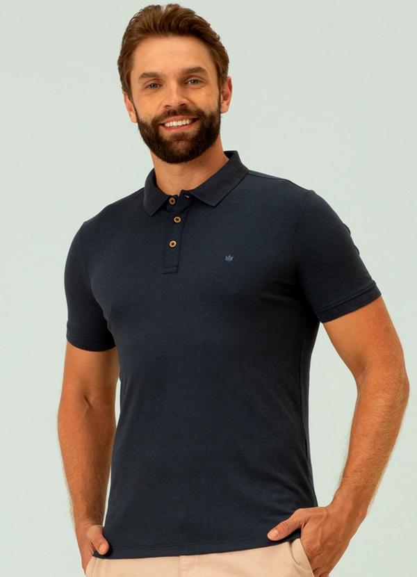 Seeder - Polo Piquet Liocel c/ Elastano SeederMarinho 1