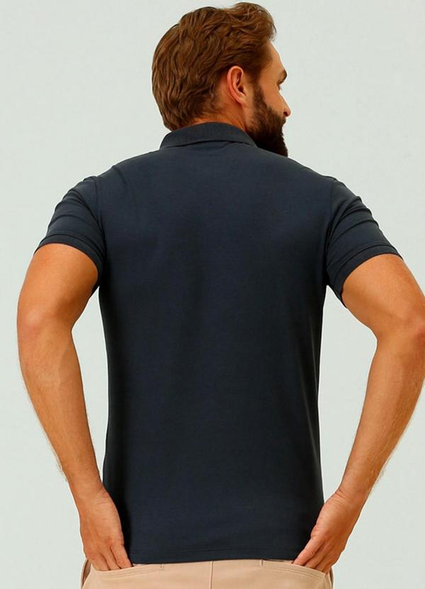 Seeder - Polo Piquet Liocel c/ Elastano SeederMarinho 2