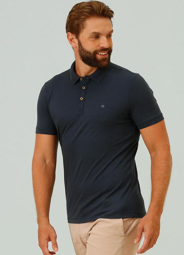 Seeder - Polo Piquet Liocel c/ Elastano SeederMarinho 3