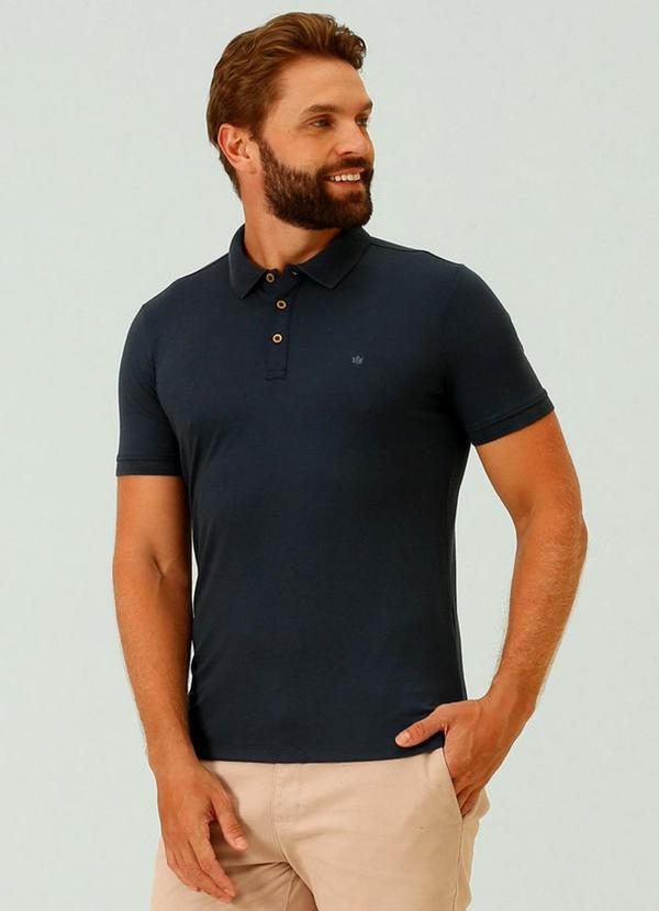 Seeder - Polo Piquet Liocel c/ Elastano SeederMarinho 4