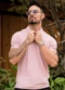 Hiatto Confecção - Polo Sporttech Botão Preto - variação: Rose