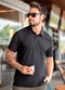 Hiatto Confecção - Polo Sporttech Masculina Preto - variação: Preto