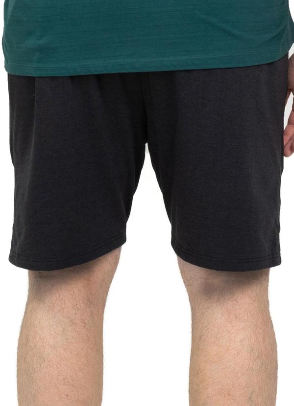 Diametro - Bermuda Moletinho Masculina Preto 2