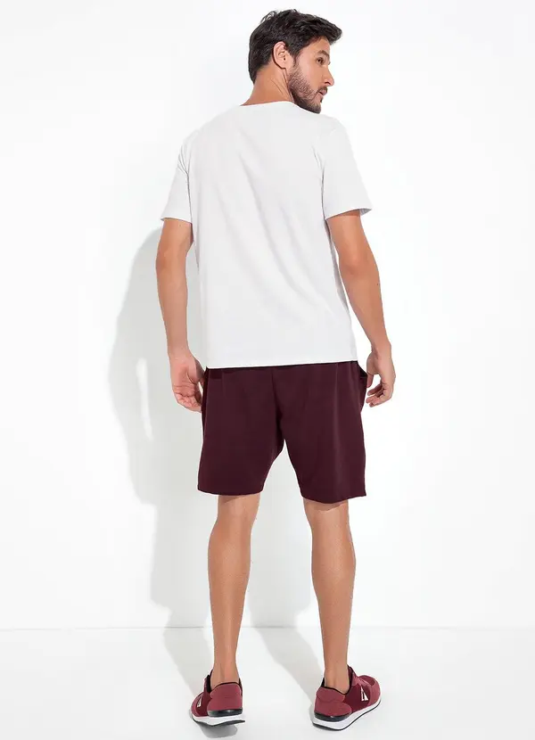 Moda Pop - Blusa Branco em Malha de Algodão 4