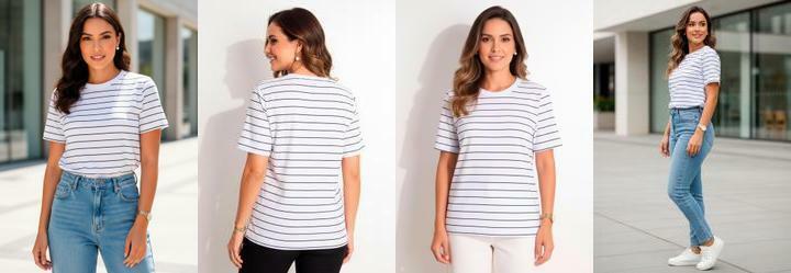 Blusa em Malha Branca