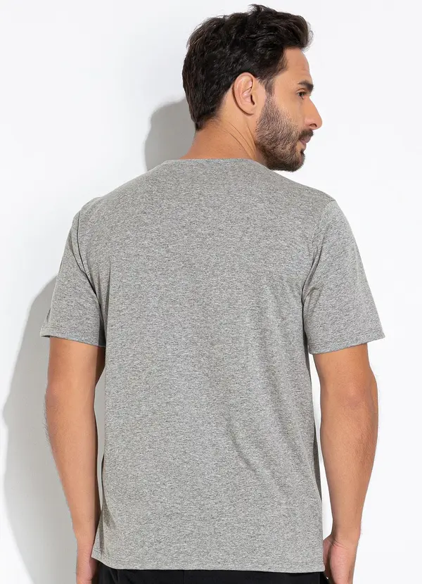 Moda Pop - Blusa Mescla Claro em Malha 2