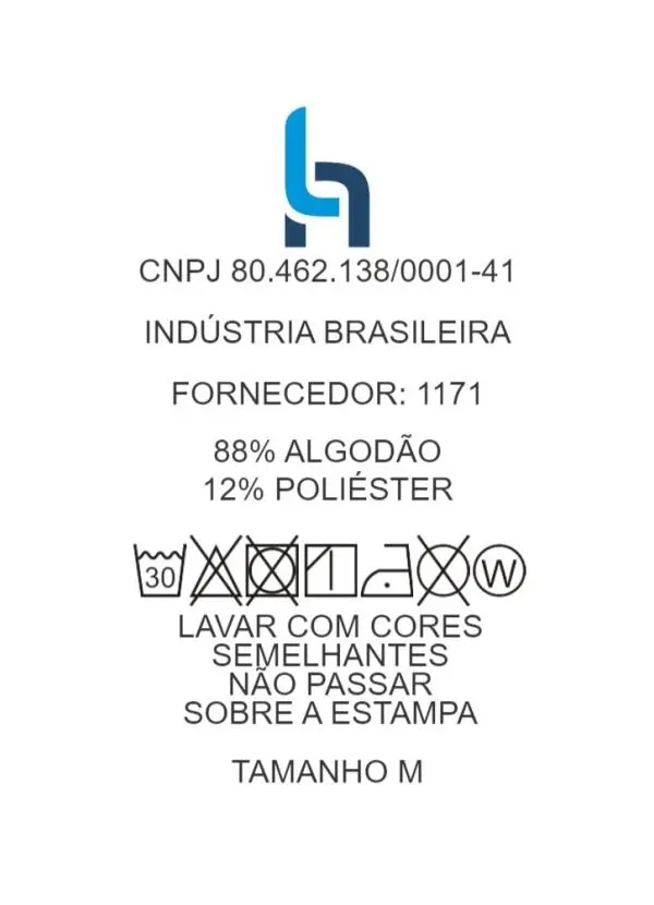 Moda Pop - Blusa Mescla Claro em Malha 5