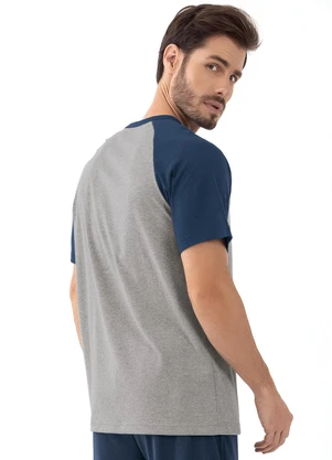 Moda Pop - Blusa Mescla Claro em Malha - MODA POP