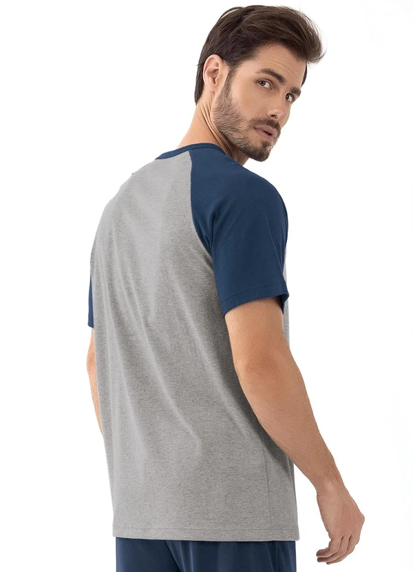 Moda Pop - Blusa Mescla Claro em Malha 2