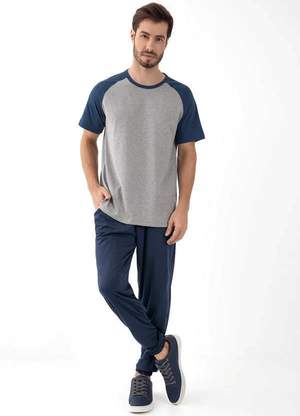 Moda Pop - Blusa Mescla Claro em Malha 3