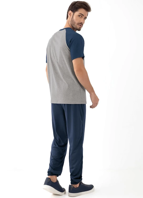 Moda Pop - Blusa Mescla Claro em Malha 4