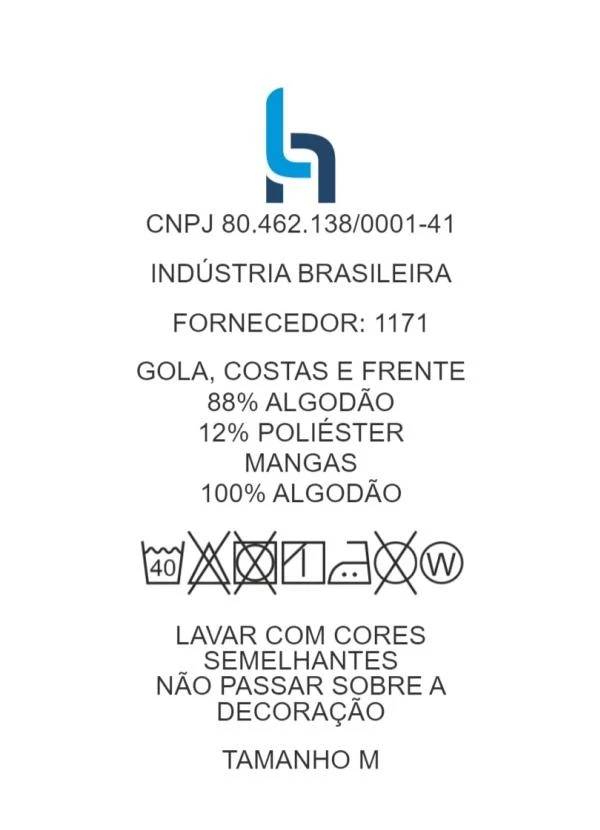 Moda Pop - Blusa Mescla Claro em Malha 5