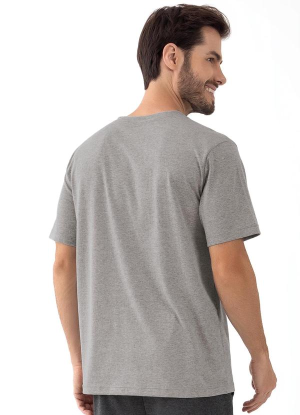 Moda Pop - Blusa Mescla Claro em Malha 2