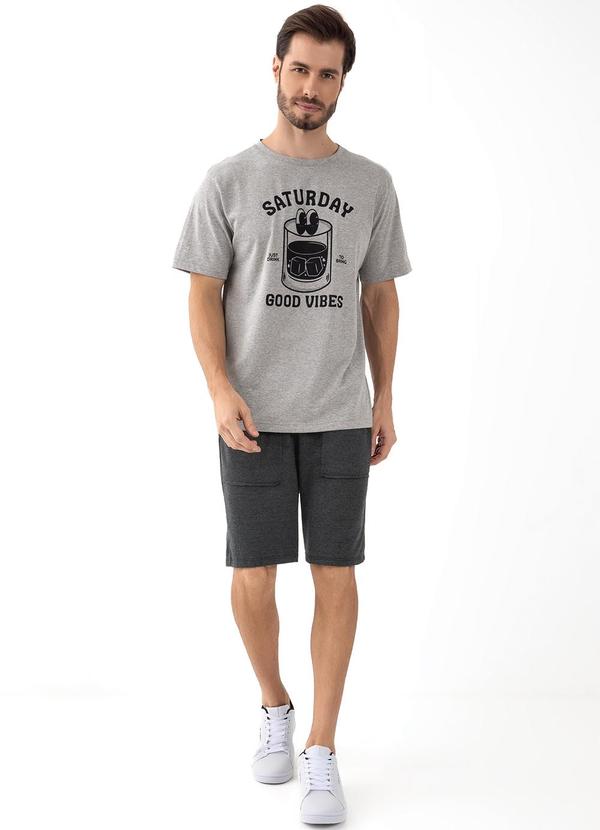 Moda Pop - Blusa Mescla Claro em Malha 3