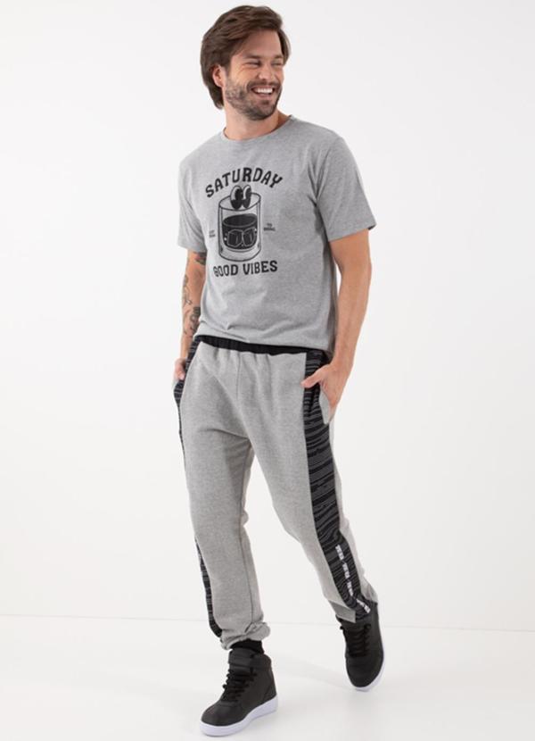 Moda Pop - Blusa Mescla Claro em Malha 5