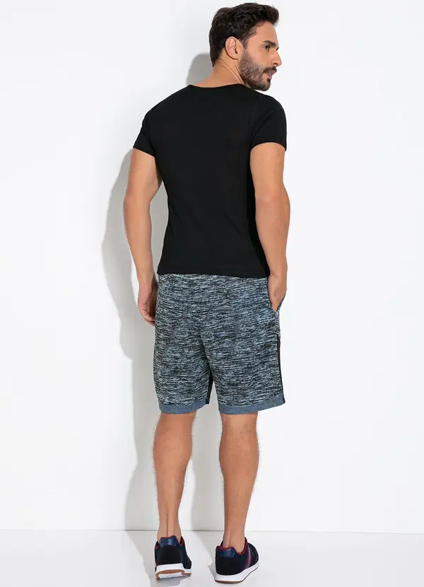 Moda Pop - Blusa Preto em Canelado 4