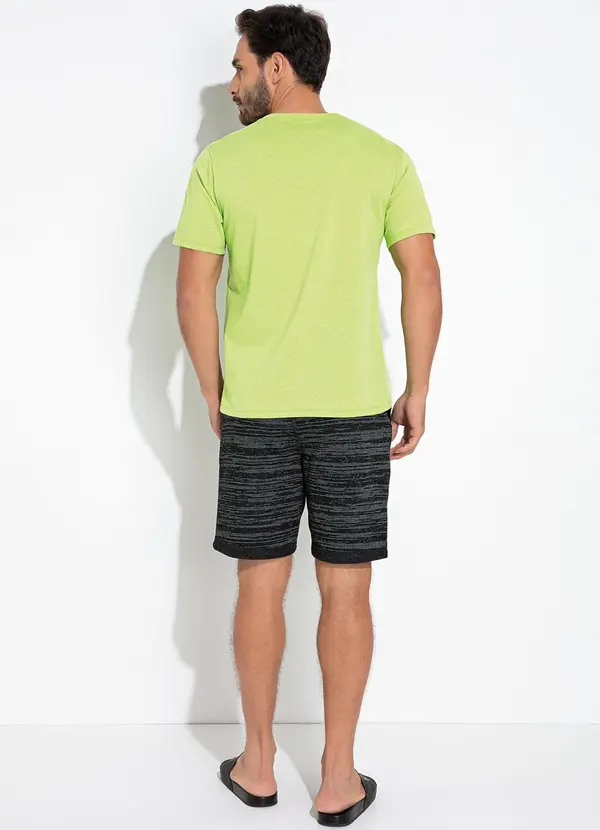 Moda Pop - Blusa Verde Lima em Malha de Algodão 4