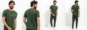 Blusa Verde Militar em Malha de Algod�o