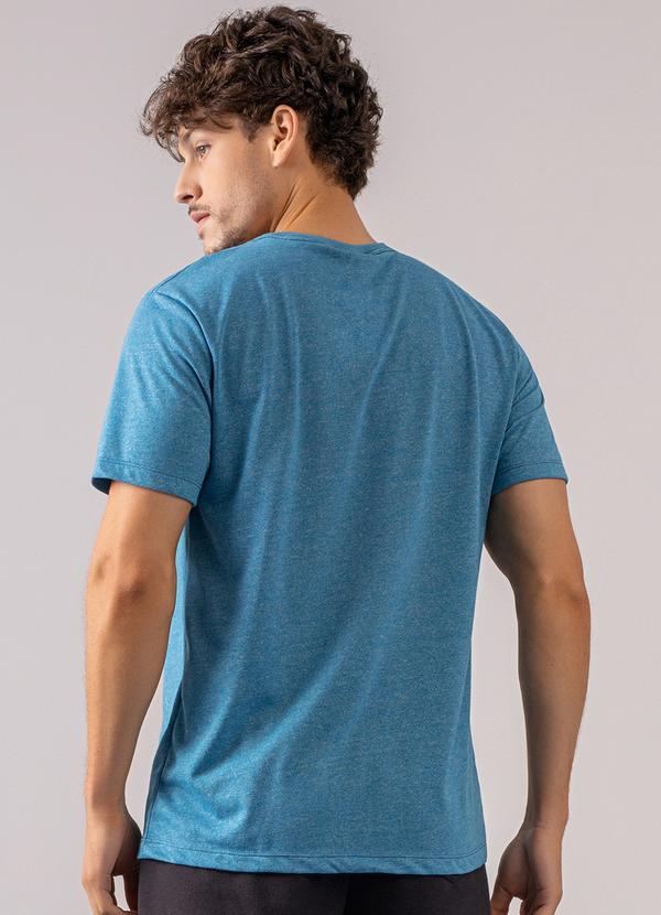 Just Basic - Camisa Básica em Malha Mouline Azul 2