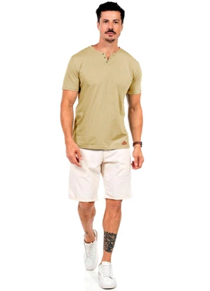 Decoy - Camisa Fitness Masculina Marrom - DECOY