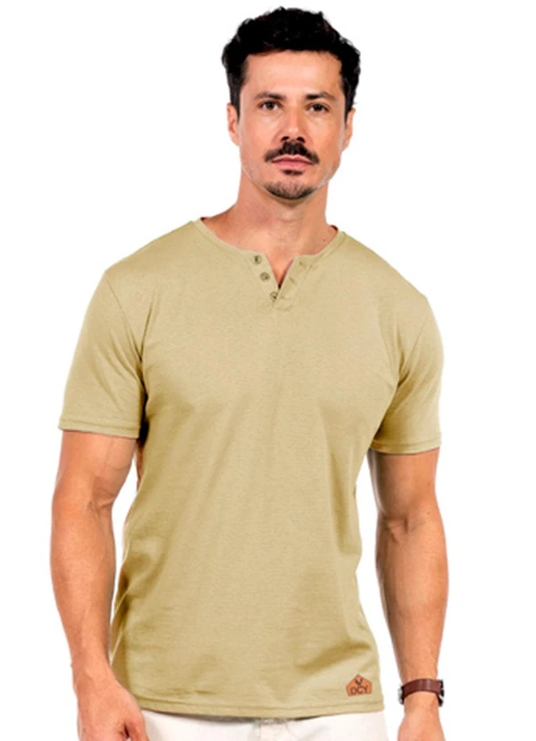 Decoy - Camisa Fitness Masculina Marrom