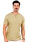 Decoy - Camisa Fitness Masculina Marrom - variação: Marrom