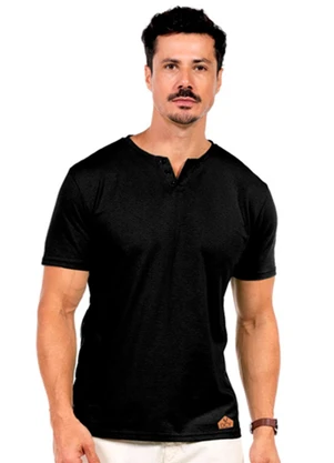 Decoy - Camisa Fitness Masculina Preto - DECOY