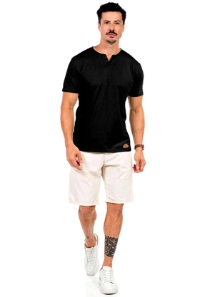 Decoy - Camisa Fitness Masculina Preto - DECOY