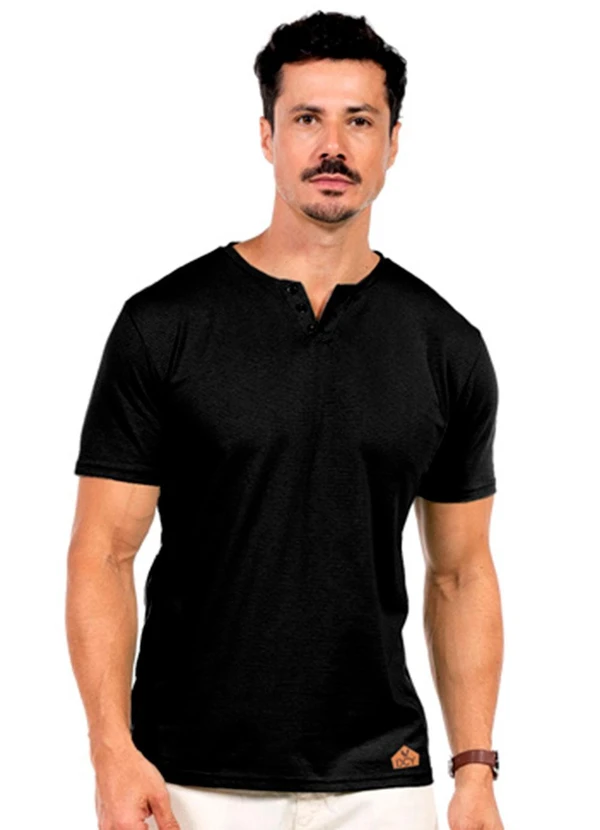 Decoy - Camisa Fitness Masculina Preto