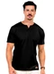 Decoy - Camisa Fitness Masculina Marrom - variação: Preto