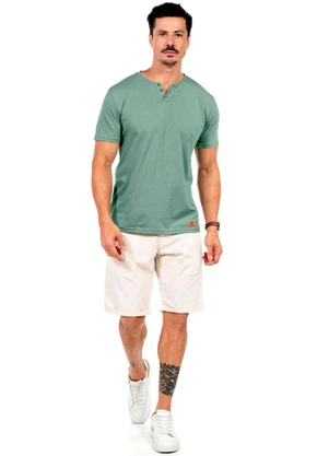 Decoy - Camisa Fitness Masculina Verde - DECOY