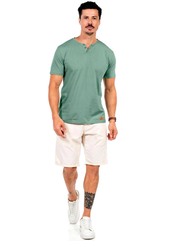 Decoy - Camisa Fitness Masculina Verde 2