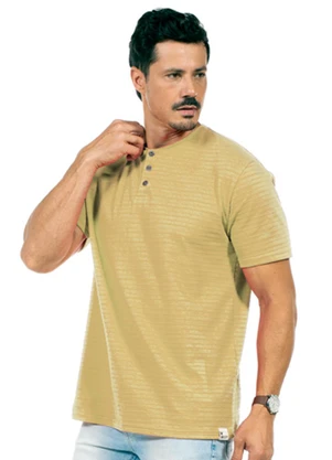 Decoy - Camisa Masculina Bege - DECOY