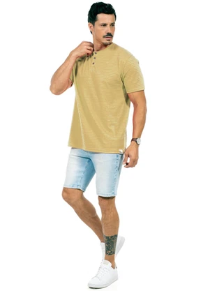 Decoy - Camisa Masculina Bege - DECOY