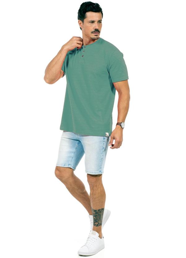 Decoy - Camisa Masculina Verde 2